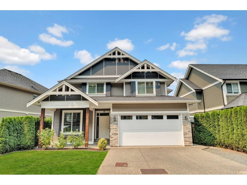 6185 REXFORD Drive Chilliwack British Columbia, V2R 0L3 - 5 Bedrooms Home For Sale