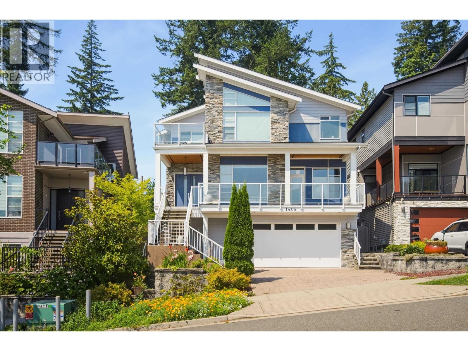 1408 STRAWLINE HILL Street, Coquitlam, British Columbia V3E 0L5