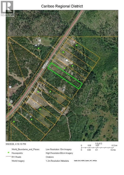 F TIBBLES Road | Quesnel British Columbia | Slide Image One