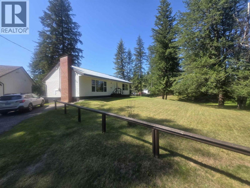777 CALLANAN Street Quesnel British Columbia, V2J 2V5 - 3 Bedrooms Home For Sale