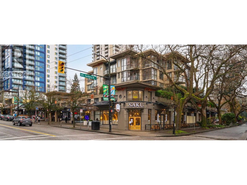 828 CARDERO Street Vancouver British Columbia, V6G 2G5 - 2 Bedrooms Condo For Sale