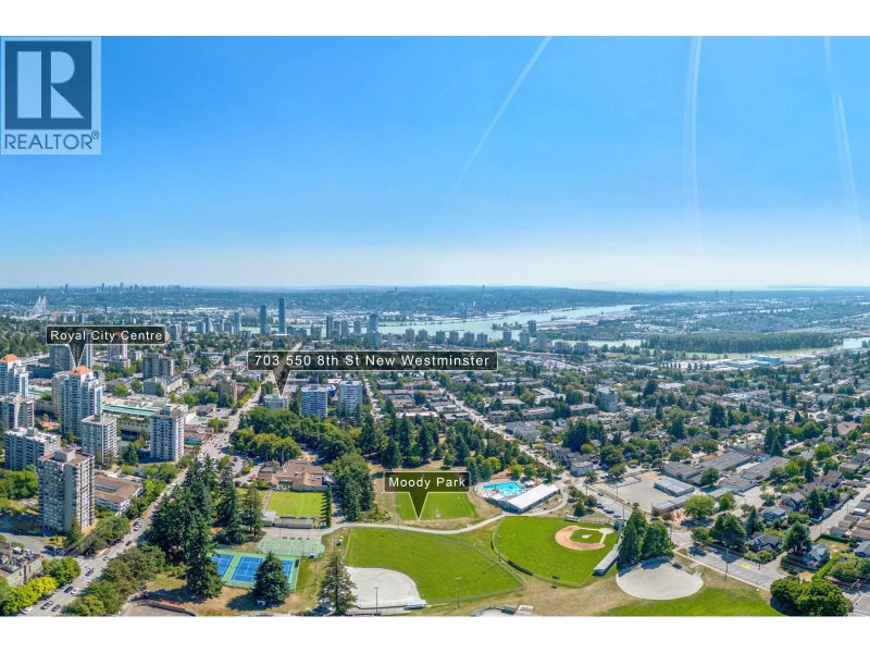 550 EIGHTH Street New Westminster British Columbia, V3M 3R9 - 2 Bedrooms Condo For Sale