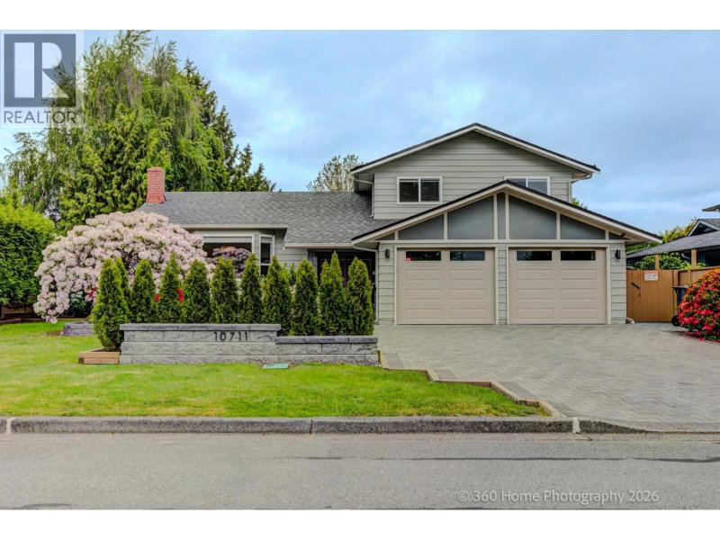 10711 ARGENTIA Drive Richmond British Columbia, V7E 4K6 - 4 Bedrooms Home For Sale