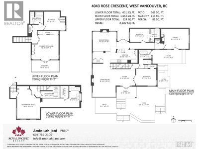 4043 ROSE Crescent | West Vancouver British Columbia | Slide Image Forty