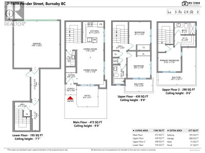 3800 PENDER Street | Burnaby British Columbia | Slide Image Forty