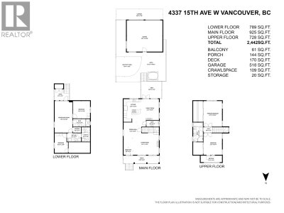 4337 15TH Avenue | Vancouver British Columbia | Slide Image Forty