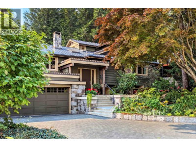 4613 CAULFEILD Drive | West Vancouver British Columbia | Slide Image One