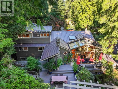 4613 CAULFEILD Drive | West Vancouver British Columbia | Slide Image Two