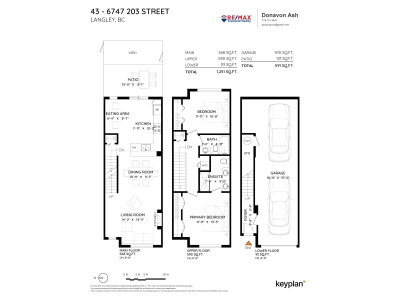 6747 203RD Street | Langley British Columbia | Slide Image Forty