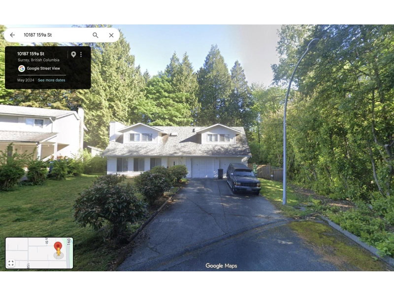 10187 159A Street Surrey British Columbia, V4N 2N7 - 3 Bedrooms Home For Sale