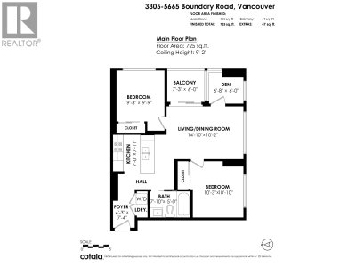 5665 BOUNDARY Road | Vancouver British Columbia | Slide Image Six