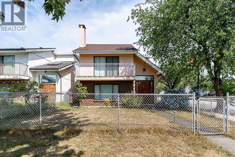 6496 QUEBEC Street Vancouver British Columbia, V5W 2R1 - 5 Bedrooms Home For Sale