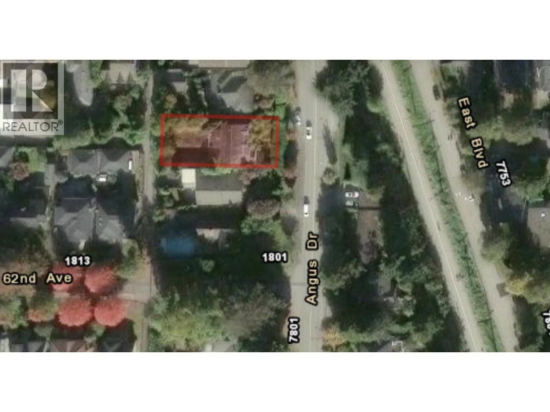 7749 ANGUS Drive Vancouver British Columbia, V6P 5K6 - Vacant Land For Sale