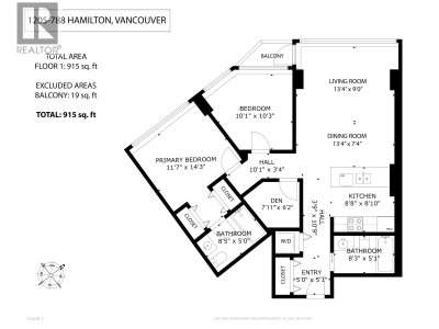 788 HAMILTON Street | Vancouver British Columbia | Slide Image Twenty-four
