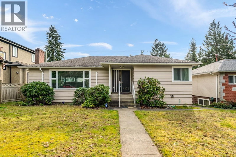 6872 HEATHER Street Vancouver British Columbia, V6P 3P6 - 5 Bedrooms Home For Sale