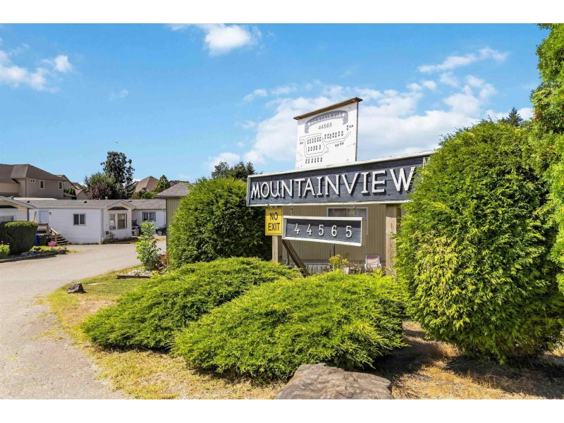 44565 MONTE VISTA Drive Chilliwack British Columbia, V2R 5Y4 - 2 Bedrooms Home For Sale