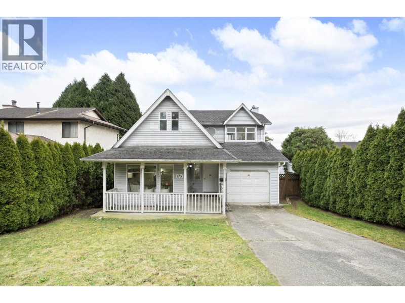 115 WARRICK Street Coquitlam British Columbia, V3K 5L3 - 6 Bedrooms Home For Sale