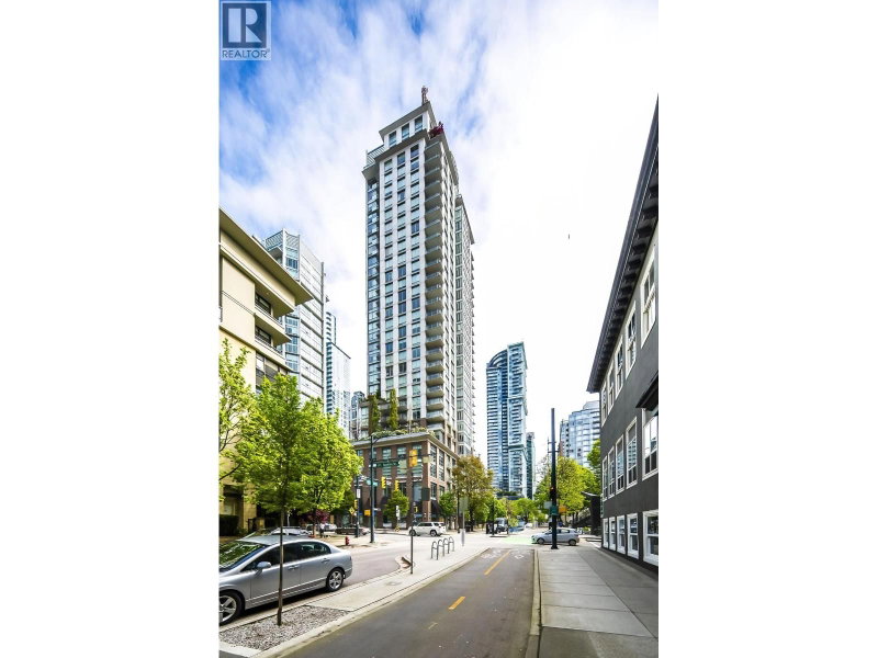 535 SMITHE Street Vancouver British Columbia, V6B 0H2 - 1 Bedroom Condo For Sale