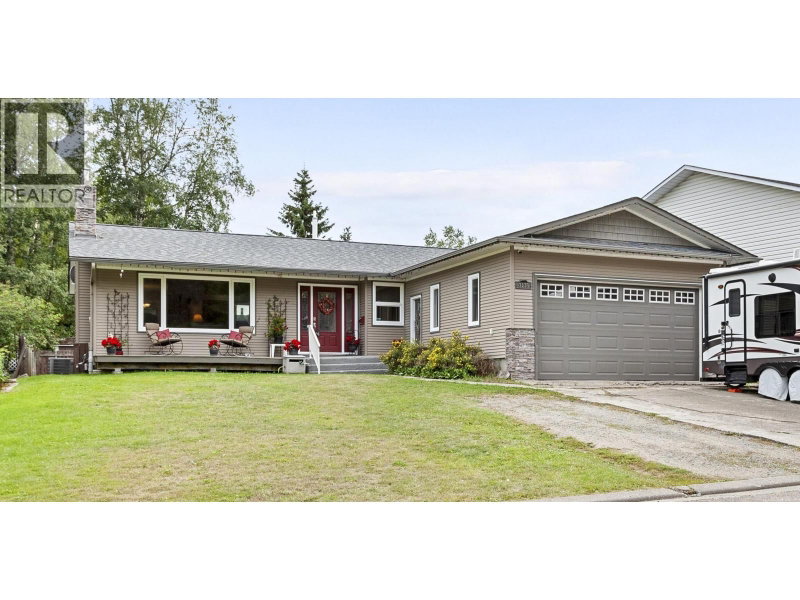 3135 MONAHAN Crescent Prince George British Columbia, V2N 4E4 - 4 Bedrooms Home For Sale
