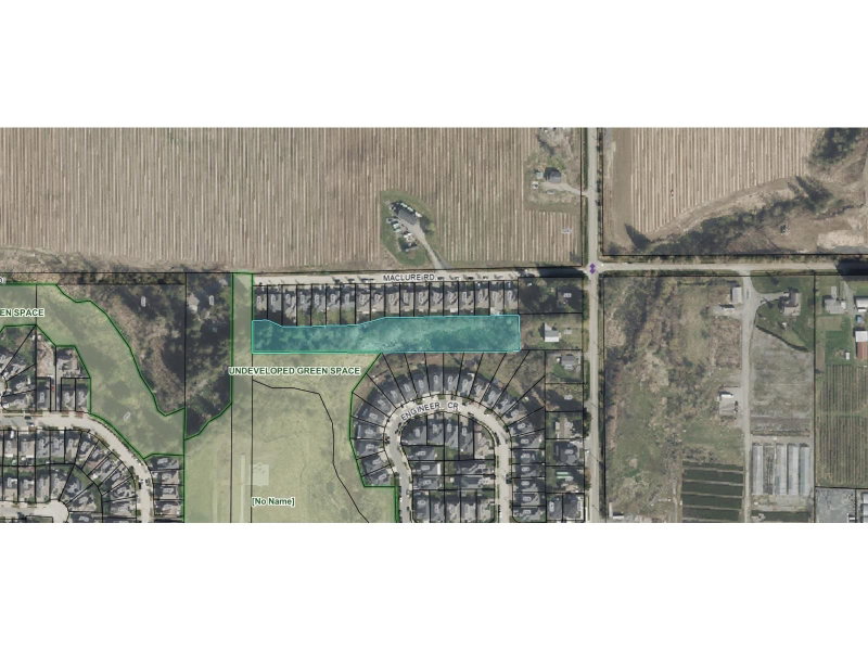  MACLURE Road Abbotsford British Columbia, V4X 1T2 - Vacant Land For Sale