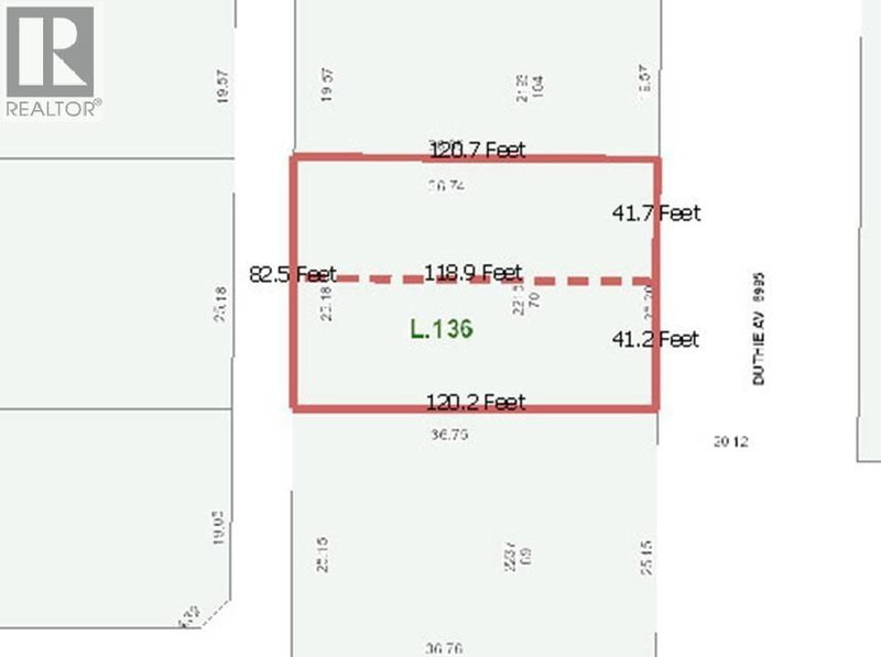 2215 DUTHIE Avenue Burnaby British Columbia, V5A 2S1 - Vacant Land For Sale