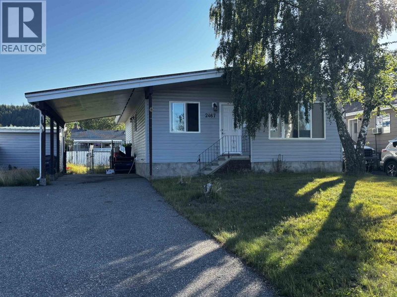 2467 FOOT Street Prince George British Columbia, V2N 2Y5 - 3 Bedrooms Home For Sale