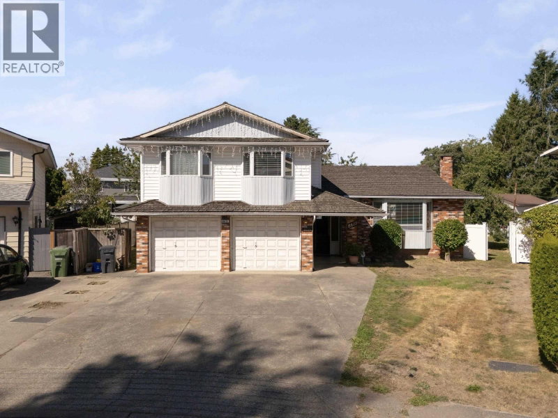 8611 RIDEAU Drive Richmond British Columbia, V7A 4M6 - 6 Bedrooms Home For Sale