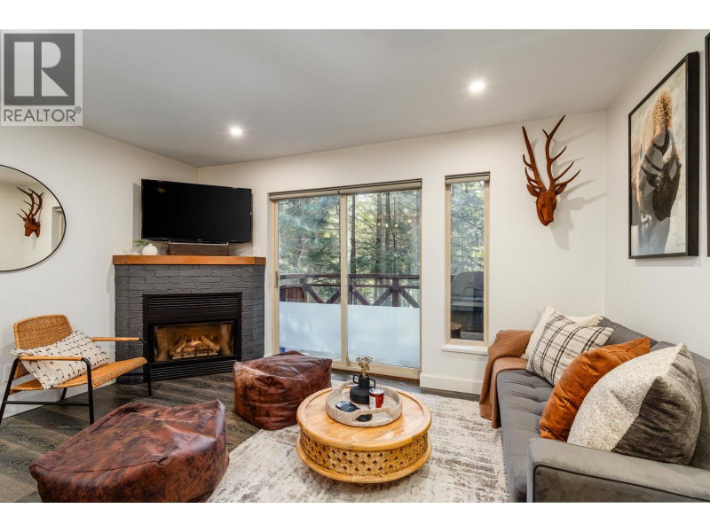 3070 HILLCREST Drive Whistler British Columbia, V8E 0V1 - 1 Bedroom Condo For Sale