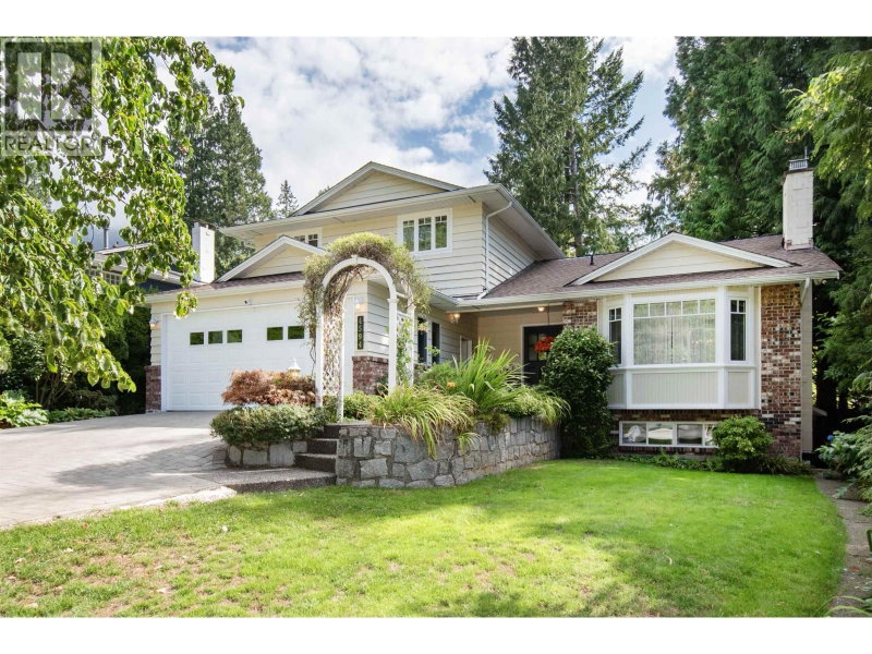 4594 TEVIOT Place North Vancouver British Columbia, V7R 4M5 - 5 Bedrooms Home For Sale