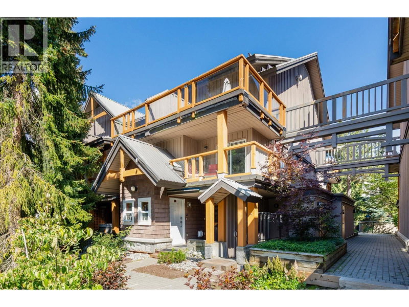 4388 NORTHLANDS Boulevard Whistler British Columbia, V8E 1C6 - 1 Bedroom Condo For Sale
