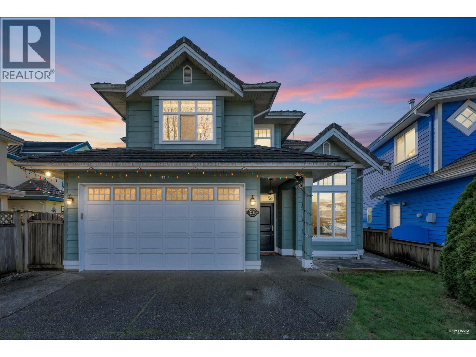 9171 PAULESHIN Crescent, Richmond, British Columbia V7E 5L4