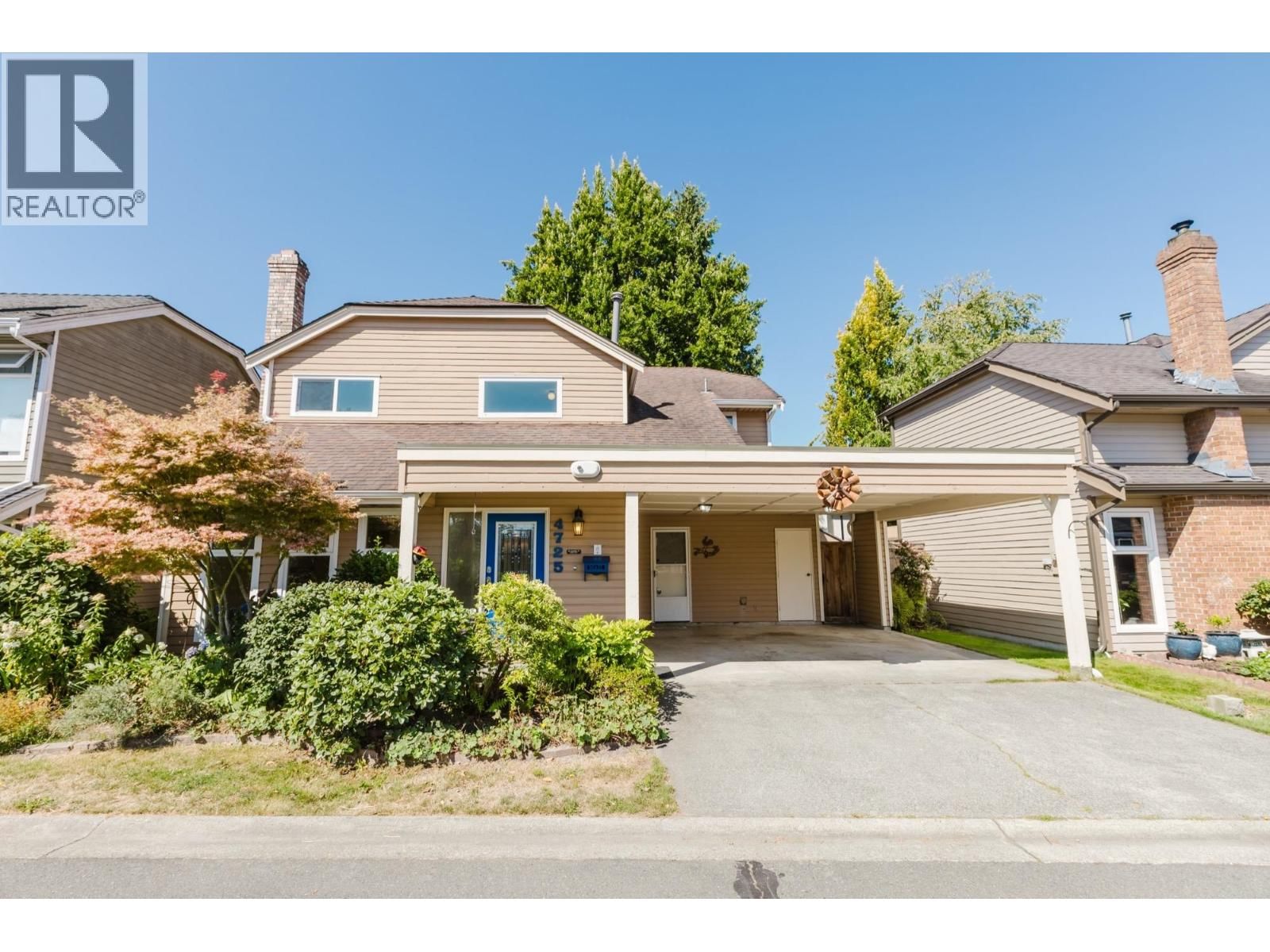 4725 CEDAR TREE Lane, Delta, British Columbia V4K 4G8