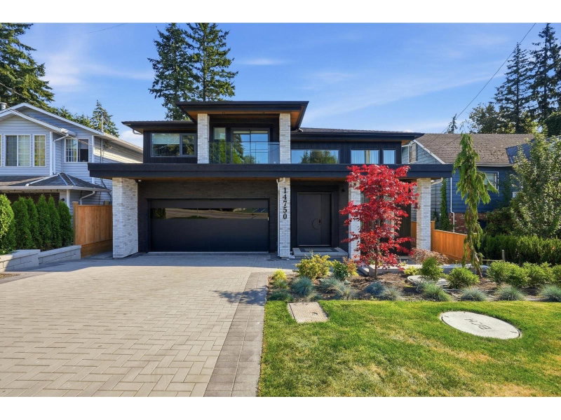 14750 VINE Avenue White Rock British Columbia, V4B 2T1 - 6 Bedrooms Home For Sale