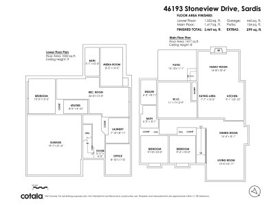 46193 STONEVIEW Drive | Chilliwack British Columbia | Slide Image Thirty-two