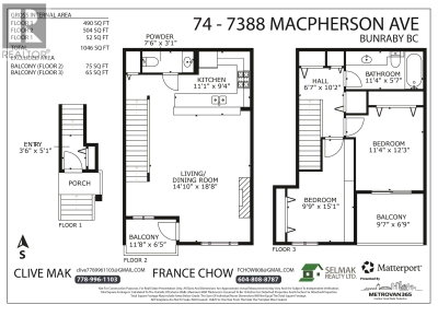 7388 MACPHERSON Avenue | Burnaby British Columbia | Slide Image Fourteen
