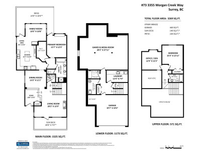 3355 MORGAN CREEK Way | Surrey British Columbia | Slide Image Thirty-nine