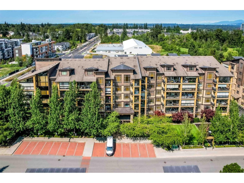 8067 207 Street Langley British Columbia, V2Y 0N9 - 1 Bedroom Condo For Sale