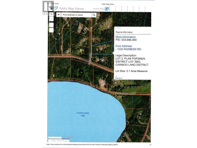 1020 RAINBOW Road | Quesnel British Columbia | Slide Image Thirty-one