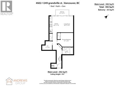 1249 GRANVILLE Street | Vancouver British Columbia | Slide Image Twenty-nine
