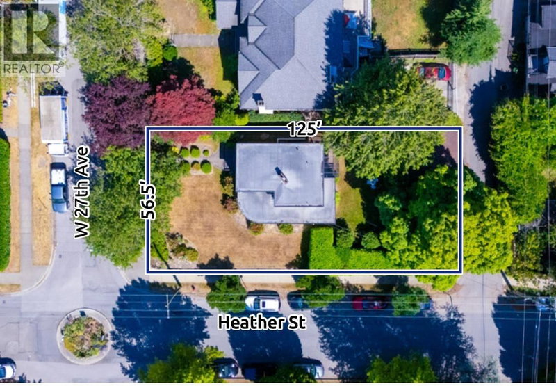 696 27TH Avenue Vancouver British Columbia, V5Z 2G4 - 2 Bedrooms Home For Sale