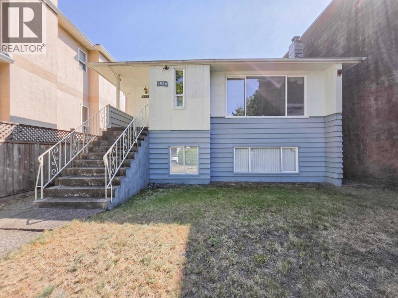 2920 GRAVELEY Street Vancouver British Columbia, V5K 3K3 - 6 Bedrooms Home For Sale