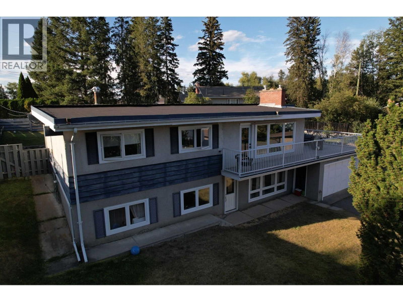 1263 JOHNSTON Avenue Quesnel British Columbia, V2J 3C6 - 4 Bedrooms Home For Sale