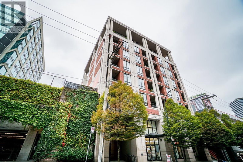 531 BEATTY Street Vancouver British Columbia, V6B 0C5 - 1 Bedroom Condo For Sale