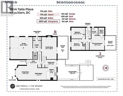2904 TATLA Place | Coquitlam British Columbia | Slide Image Twenty-four