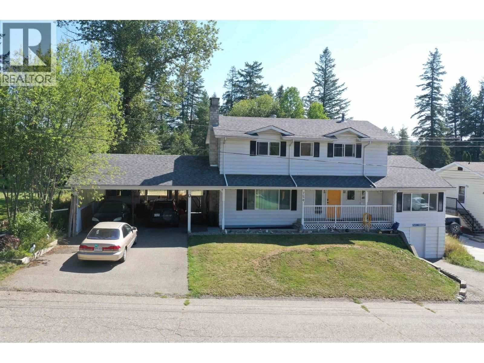 750 CALLANAN Street, Quesnel, British Columbia V2J 2V6