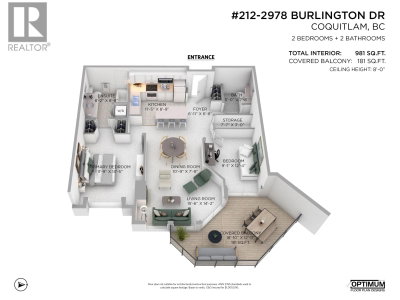 2978 BURLINGTON Drive | Coquitlam British Columbia | Slide Image Two