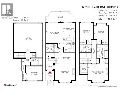 7233 HEATHER Street | Richmond British Columbia | Slide Image Thirty