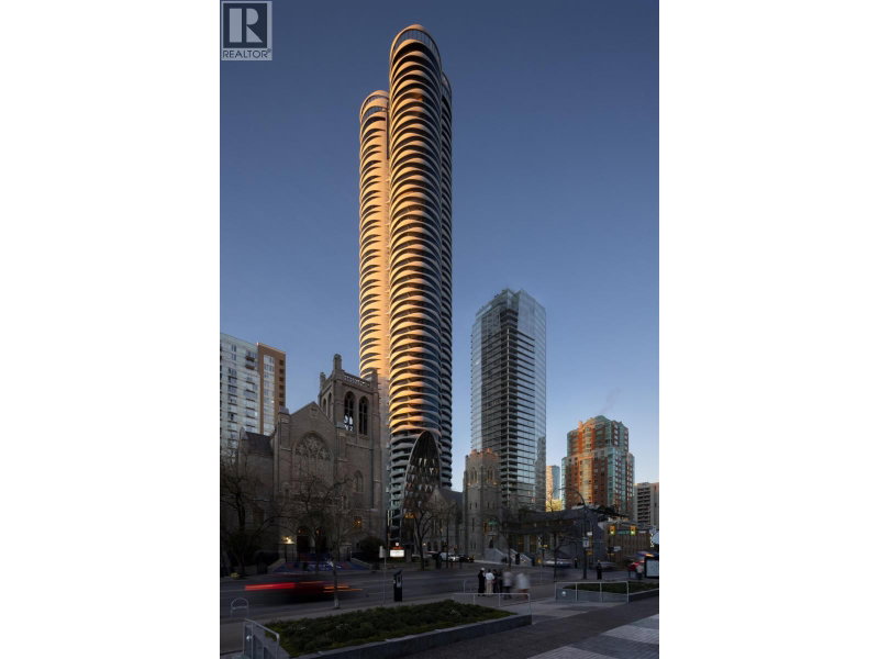 1033 NELSON Street Vancouver British Columbia, V6E 0E5 - 1 Bedroom Condo For Sale