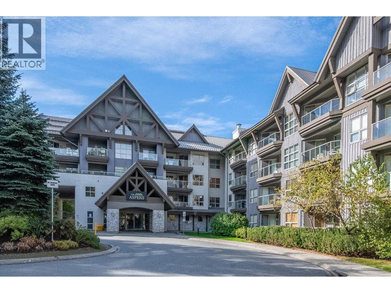 4800 SPEARHEAD Drive Whistler British Columbia, V8E 1G1 - 1 Bedroom Condo For Sale