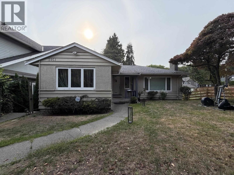 5951 DUNBAR Street Vancouver British Columbia, V6N 1W8 - 6 Bedrooms Home For Sale